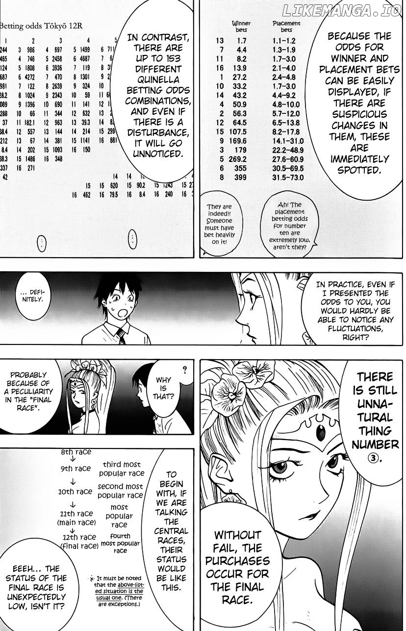 Psychic Odagiri Kyouko's Lies chapter 4 - page 28