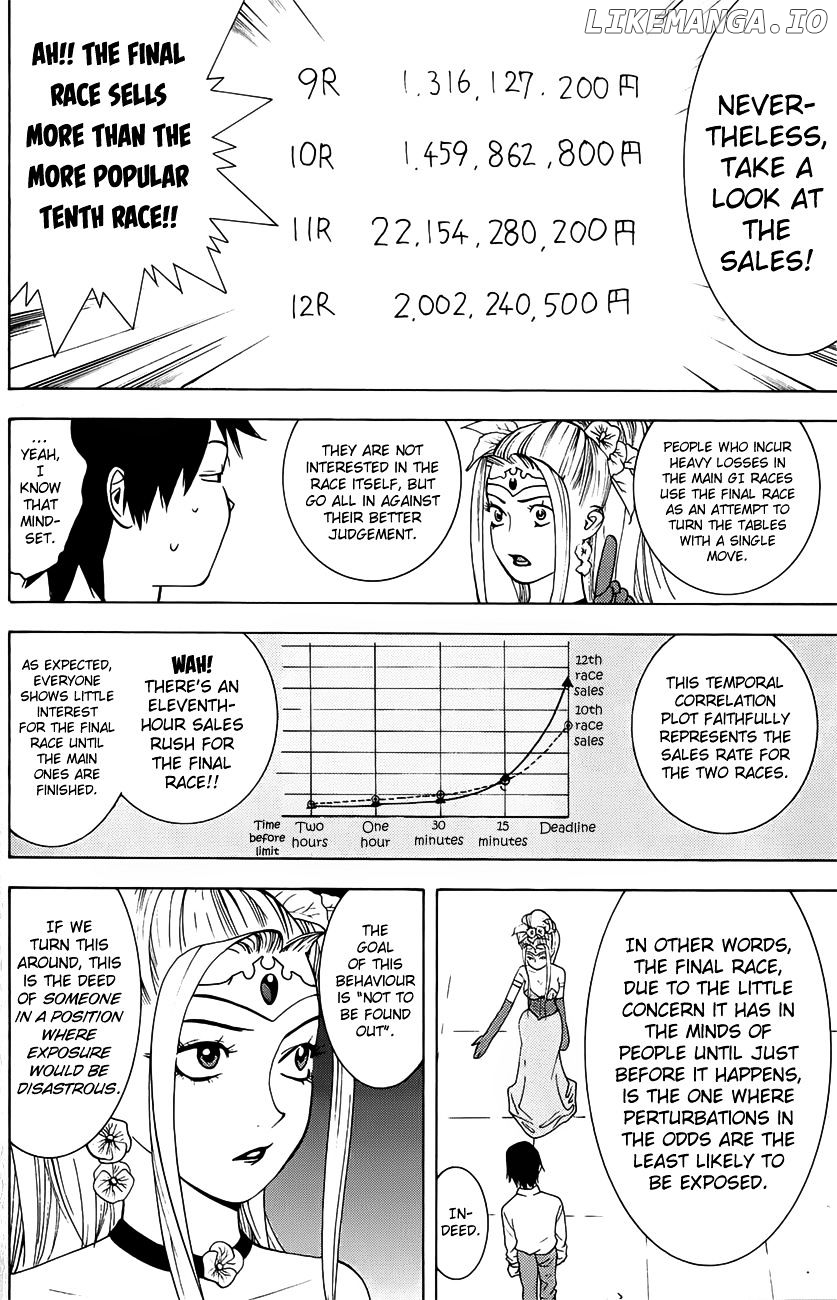 Psychic Odagiri Kyouko's Lies chapter 4 - page 29