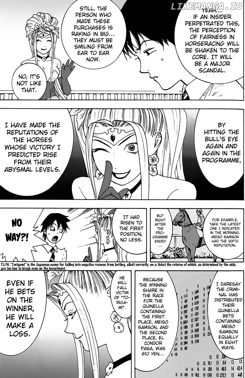 Psychic Odagiri Kyouko's Lies chapter 4 - page 30