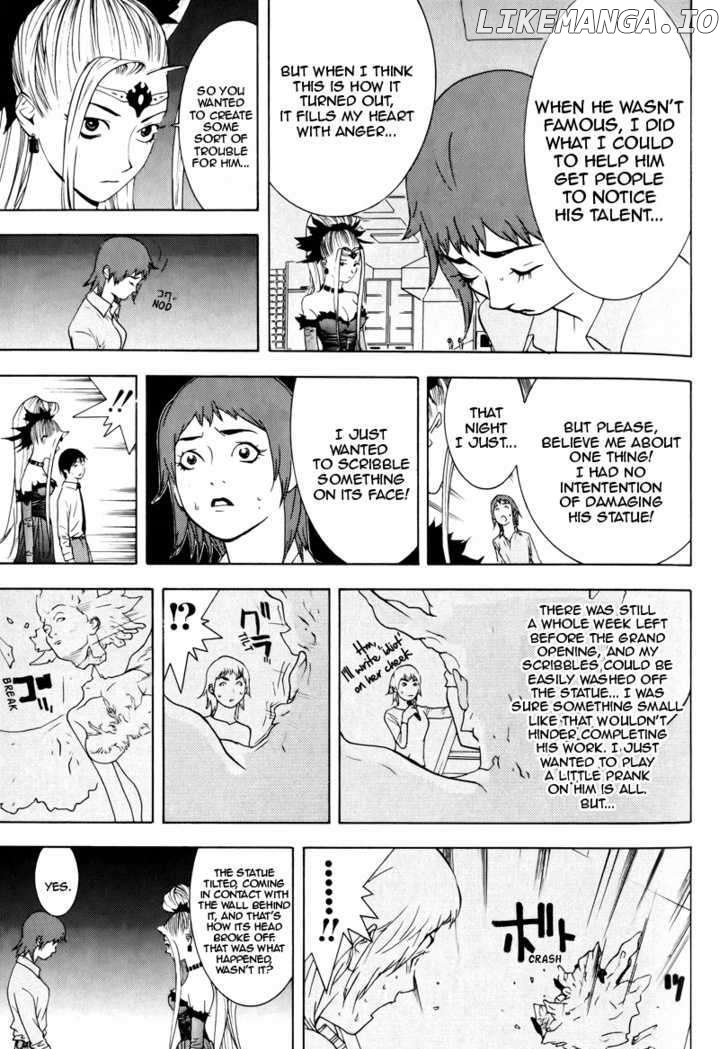 Psychic Odagiri Kyouko's Lies chapter 7 - page 30