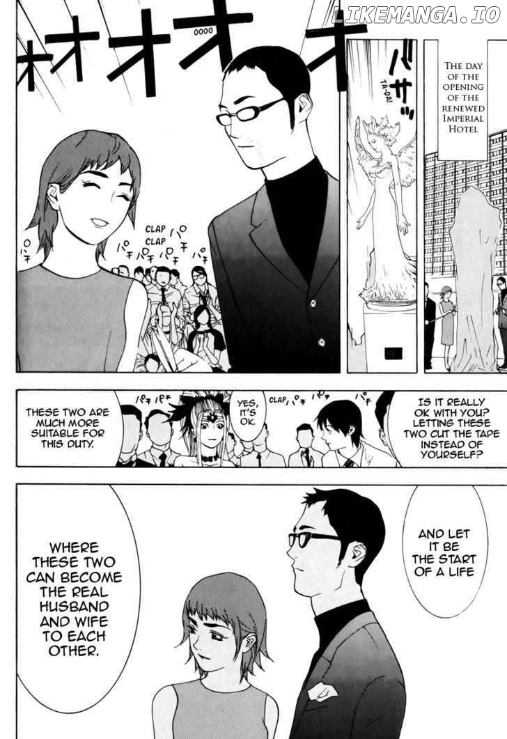 Psychic Odagiri Kyouko's Lies chapter 7 - page 35