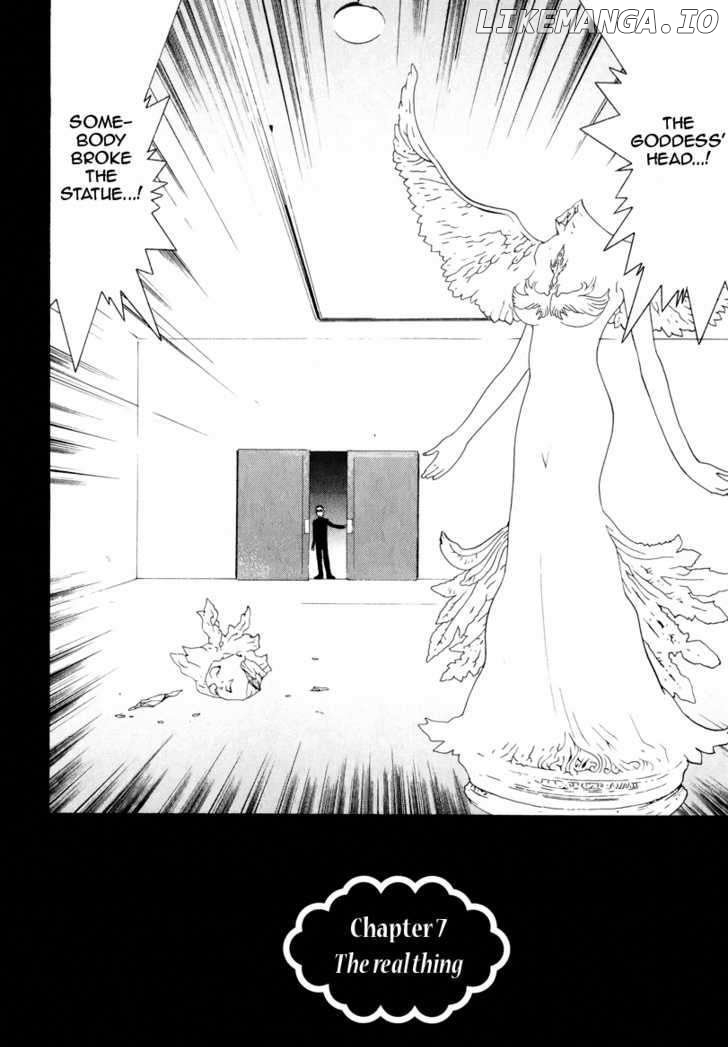 Psychic Odagiri Kyouko's Lies chapter 7 - page 5