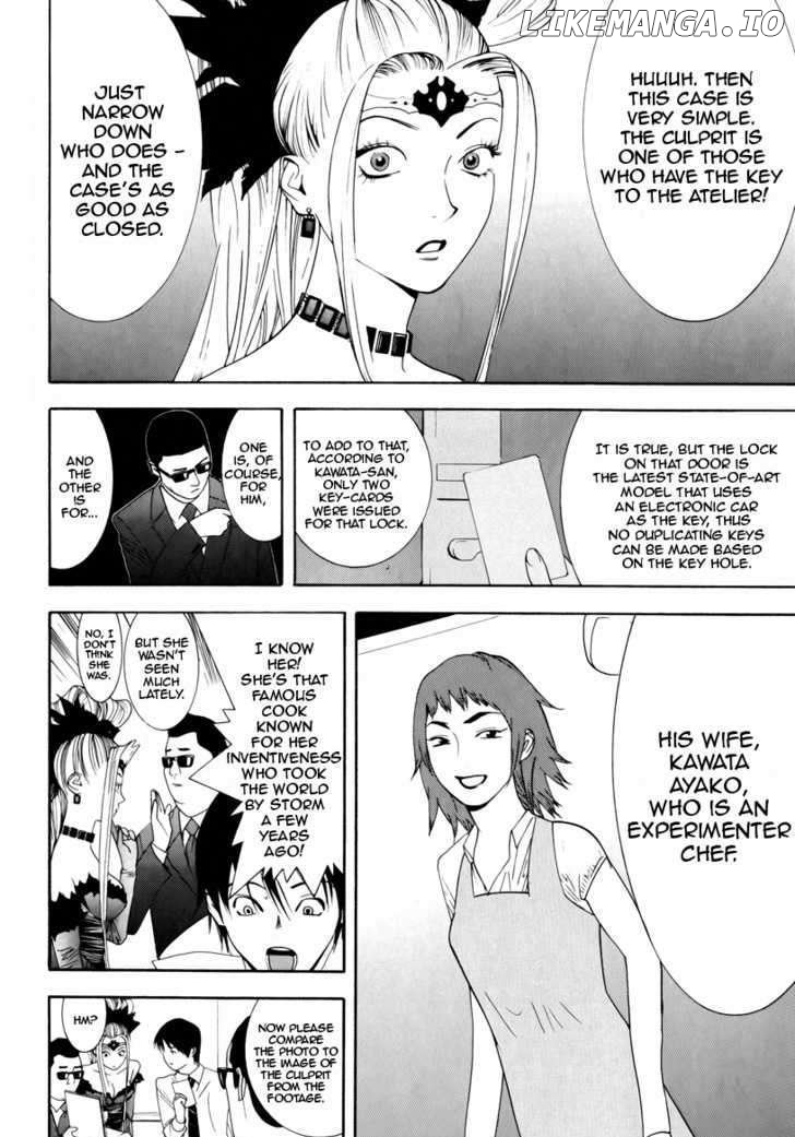 Psychic Odagiri Kyouko's Lies chapter 7 - page 9