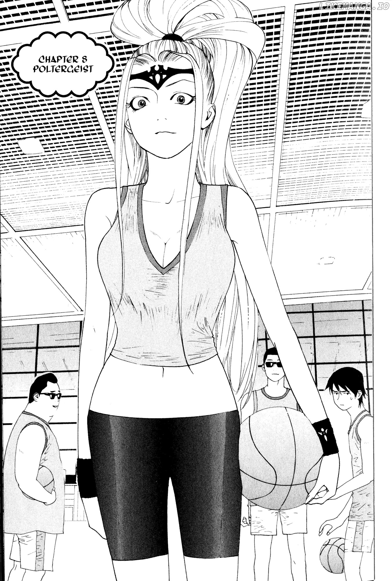 Psychic Odagiri Kyouko's Lies chapter 8 - page 1