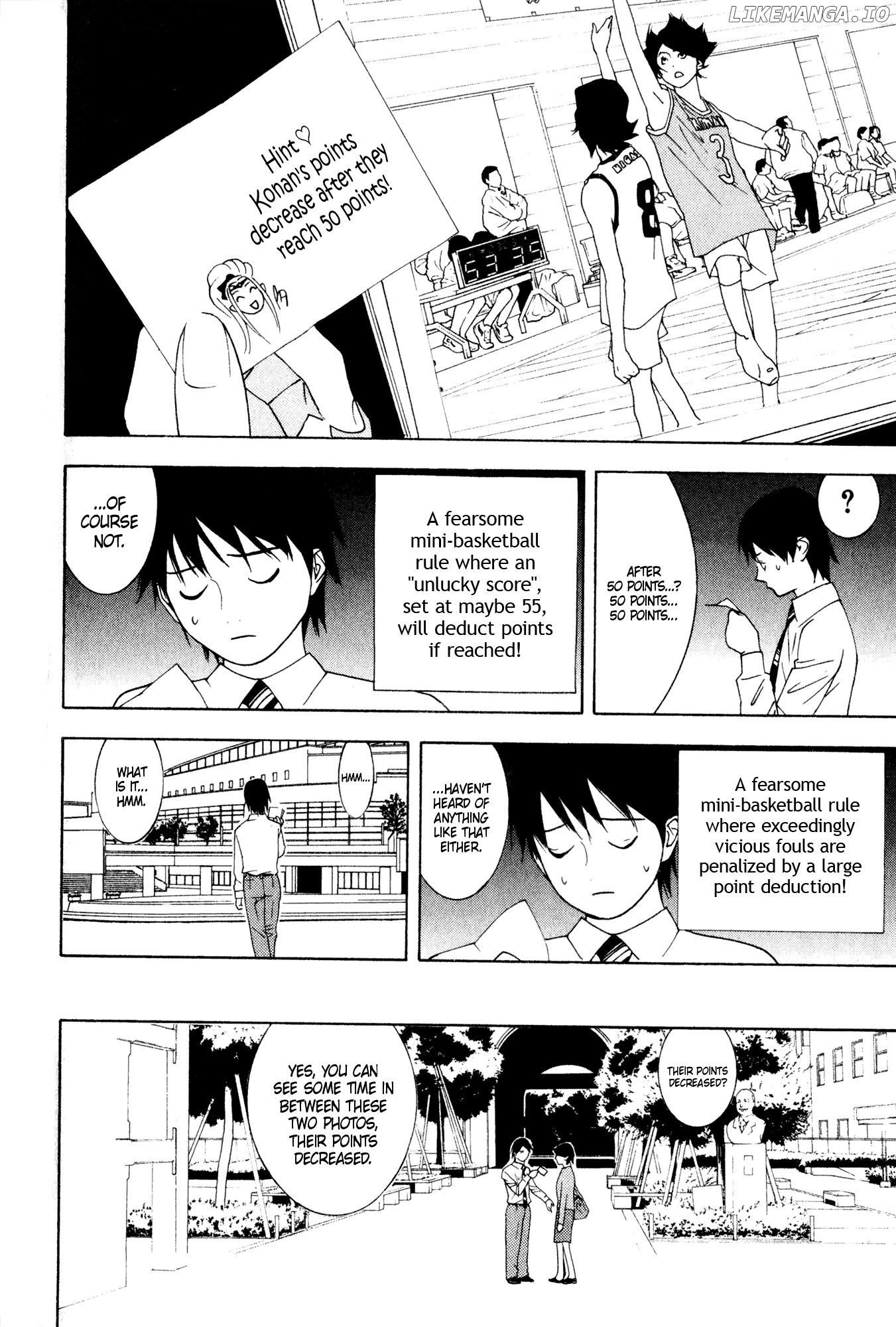 Psychic Odagiri Kyouko's Lies chapter 8 - page 16