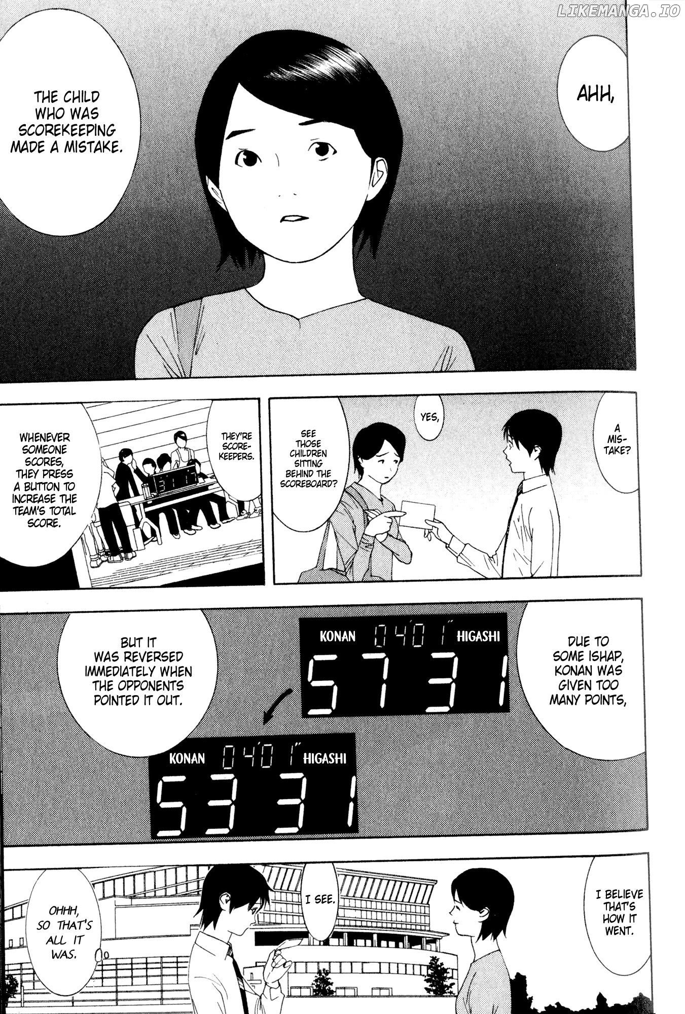 Psychic Odagiri Kyouko's Lies chapter 8 - page 17