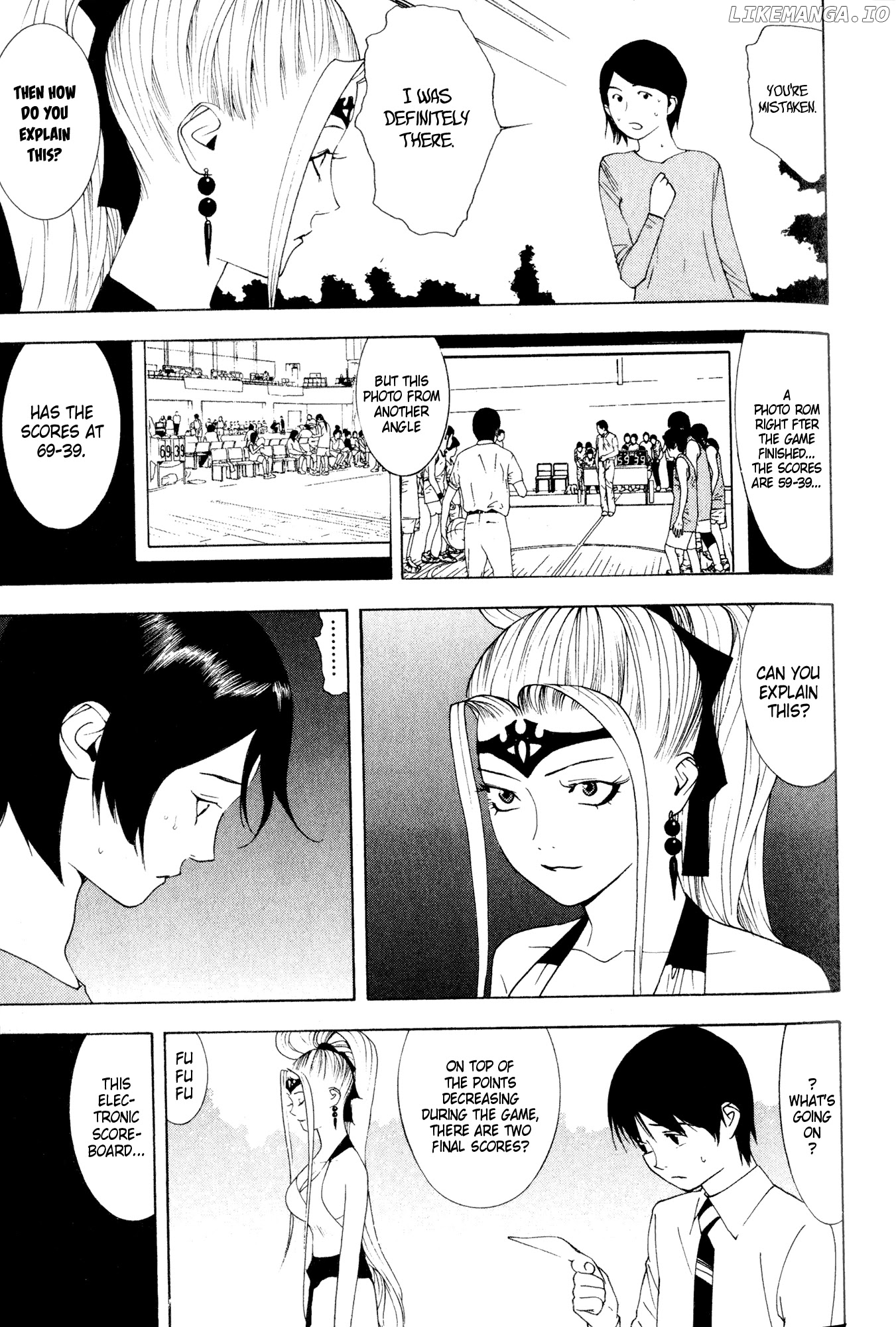 Psychic Odagiri Kyouko's Lies chapter 8 - page 19