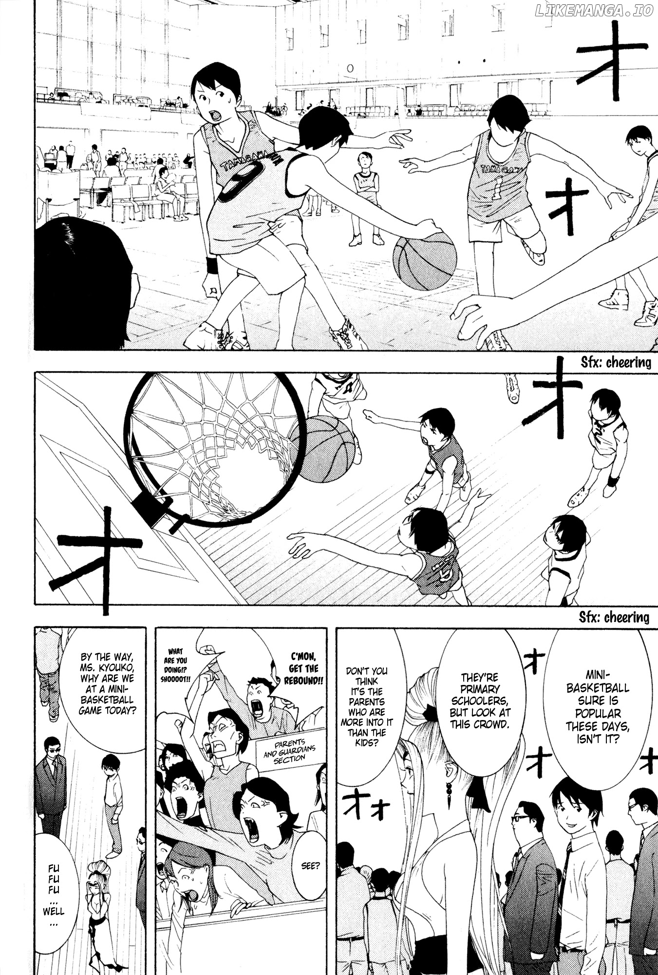 Psychic Odagiri Kyouko's Lies chapter 8 - page 2