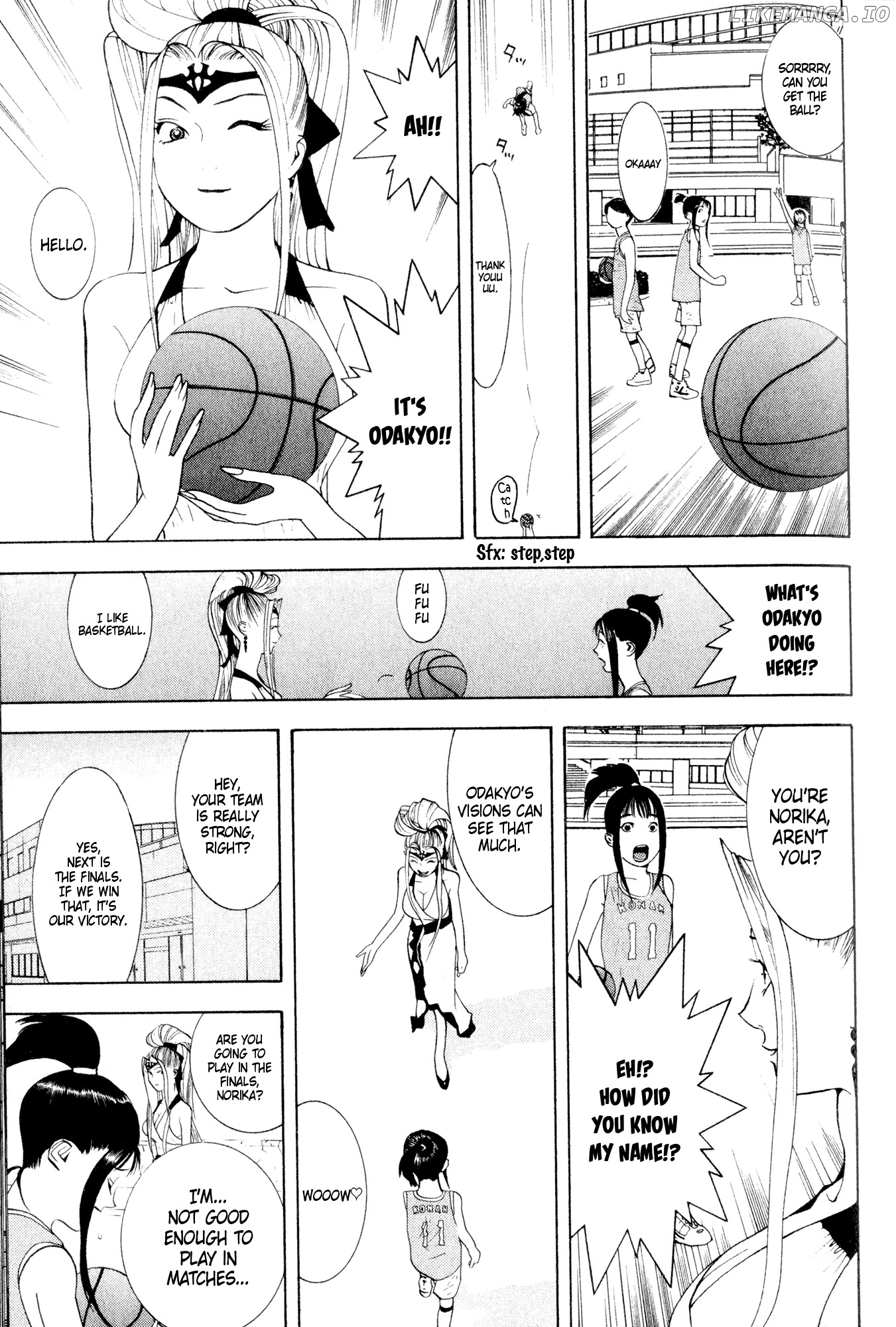 Psychic Odagiri Kyouko's Lies chapter 8 - page 25