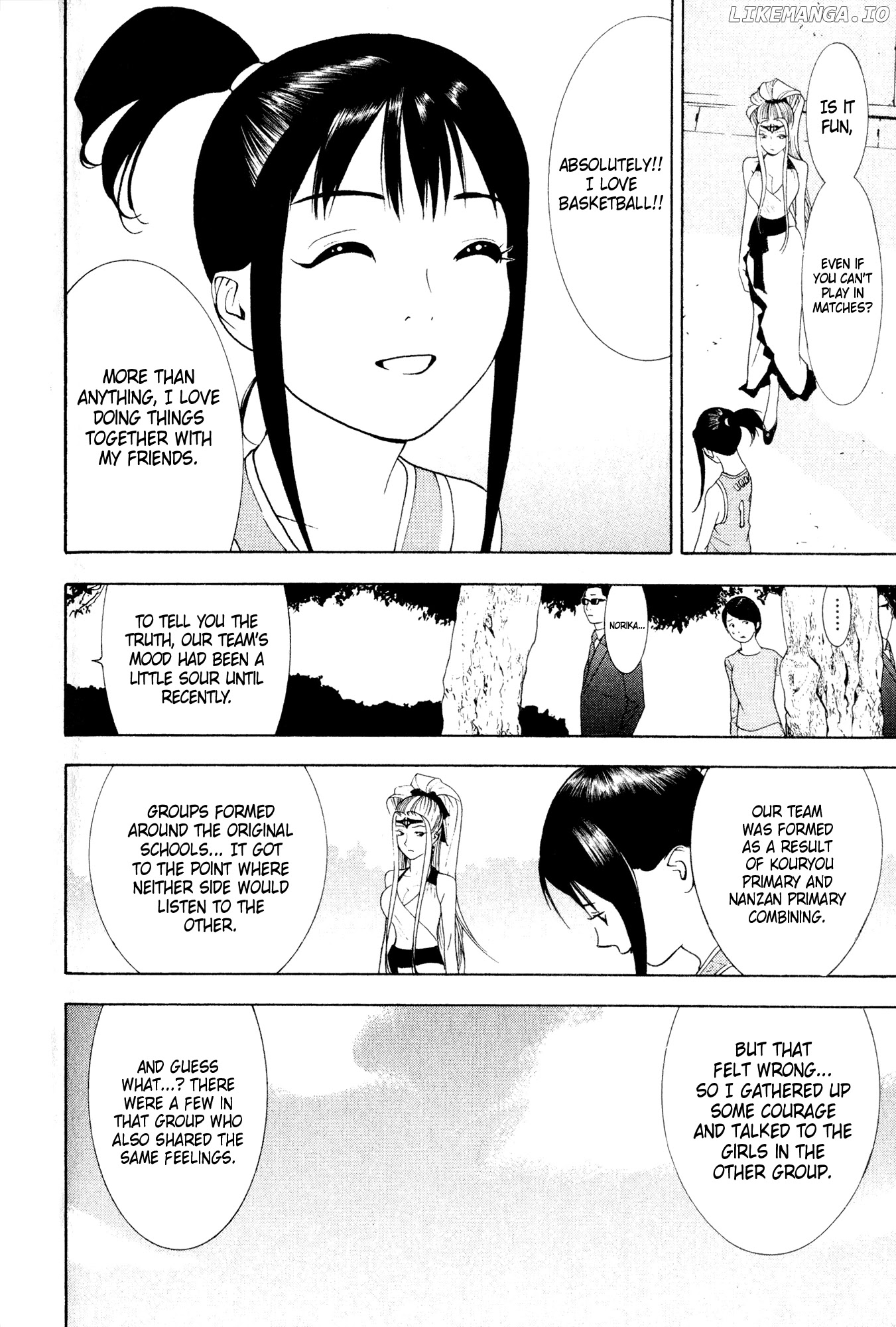Psychic Odagiri Kyouko's Lies chapter 8 - page 26