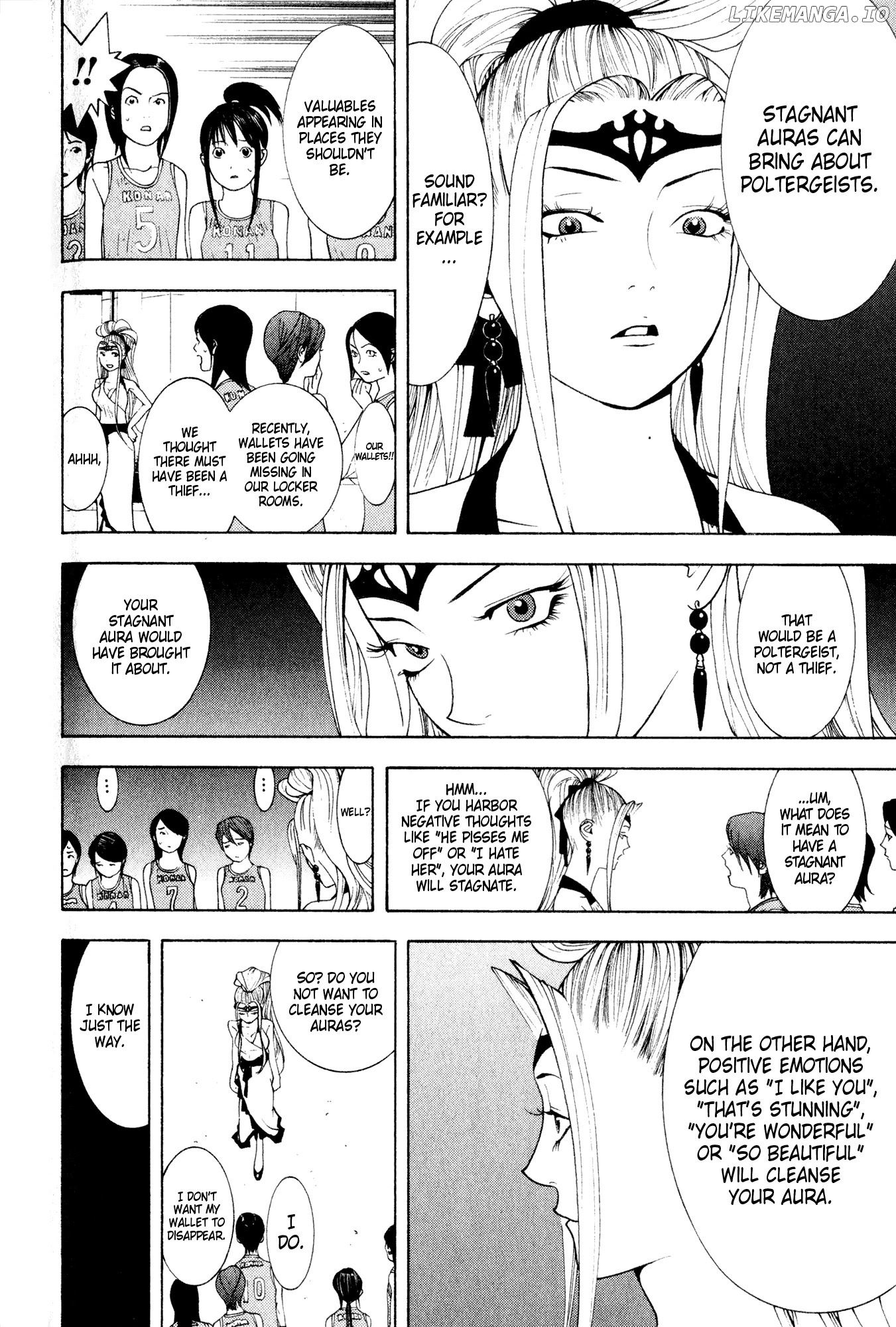 Psychic Odagiri Kyouko's Lies chapter 8 - page 28
