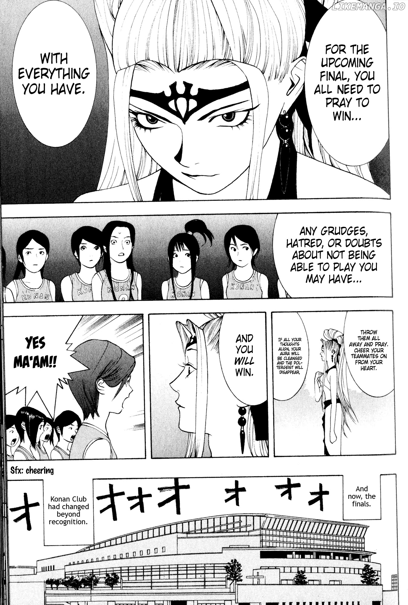 Psychic Odagiri Kyouko's Lies chapter 8 - page 29