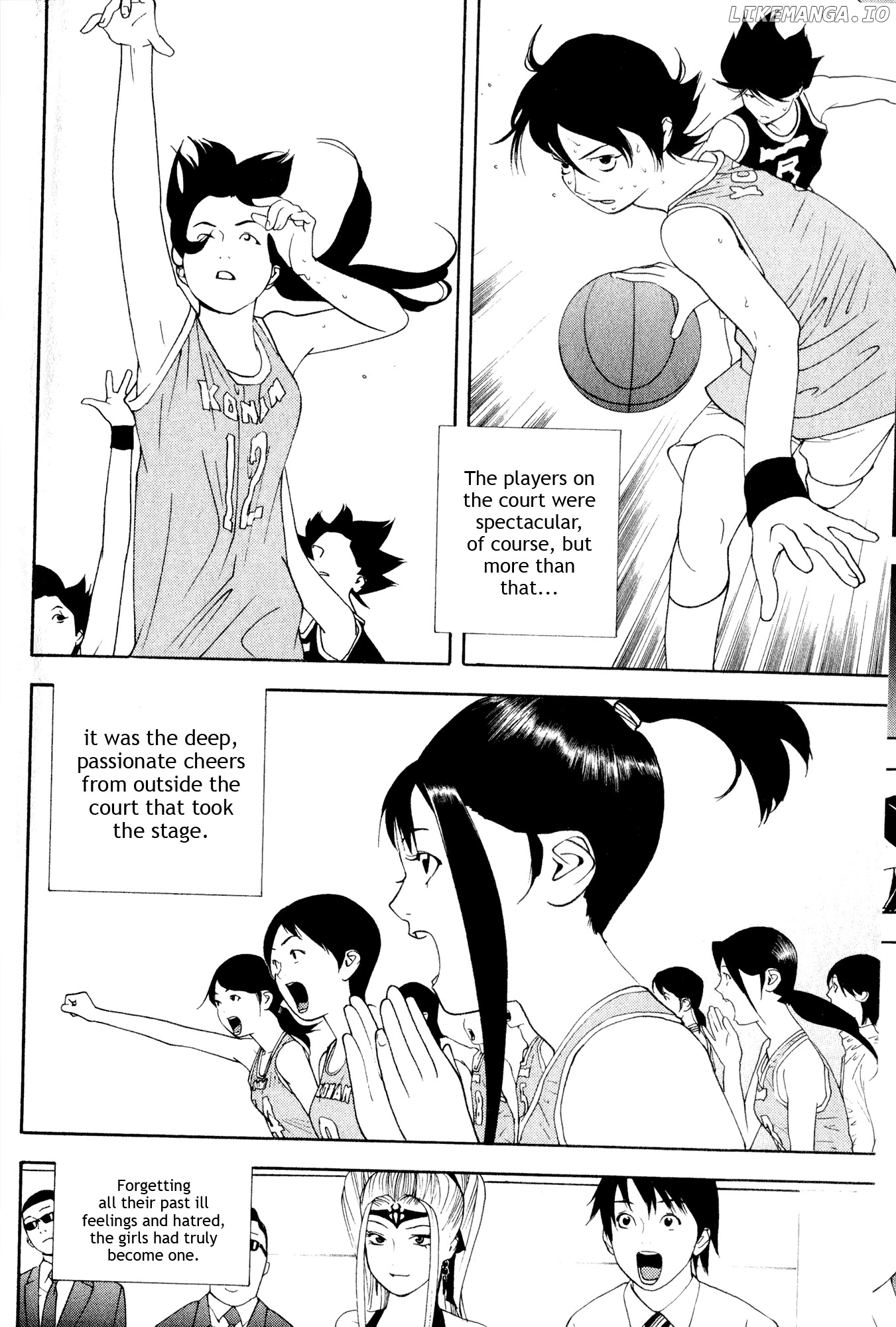 Psychic Odagiri Kyouko's Lies chapter 8 - page 30