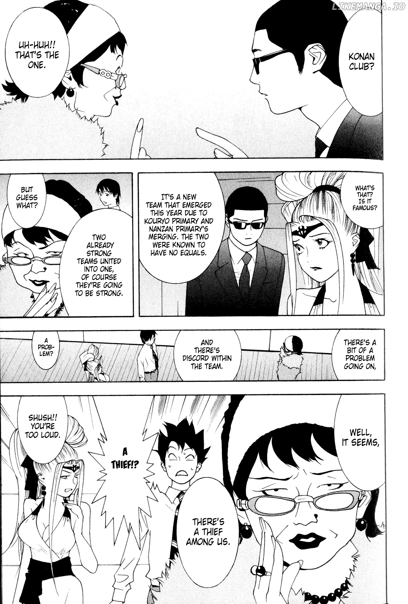 Psychic Odagiri Kyouko's Lies chapter 8 - page 5