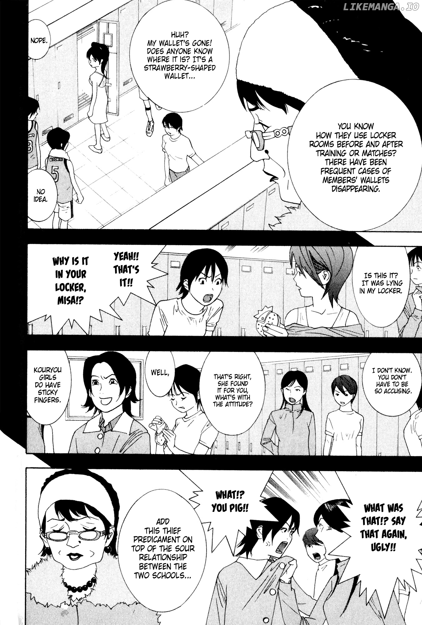 Psychic Odagiri Kyouko's Lies chapter 8 - page 6