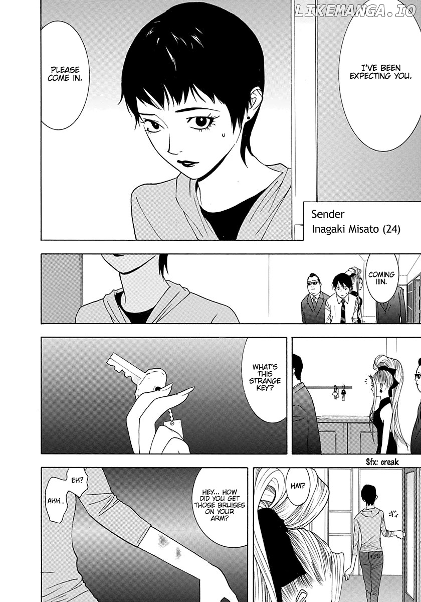Psychic Odagiri Kyouko's Lies chapter 9 - page 11