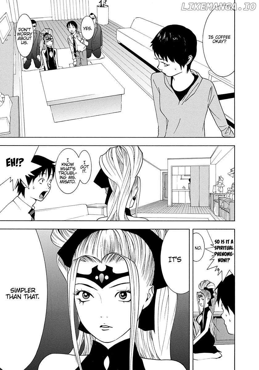 Psychic Odagiri Kyouko's Lies chapter 9 - page 14