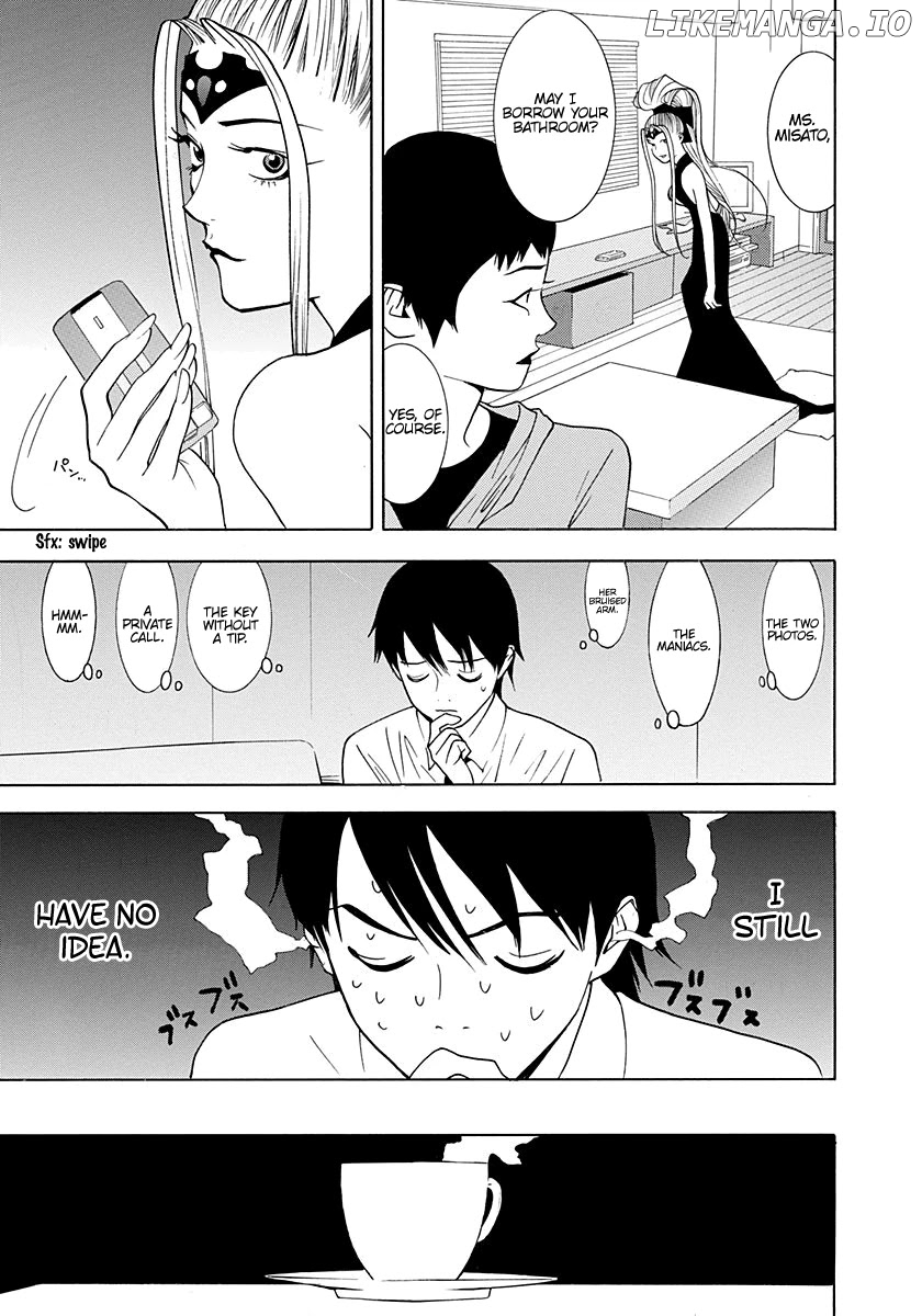 Psychic Odagiri Kyouko's Lies chapter 9 - page 16