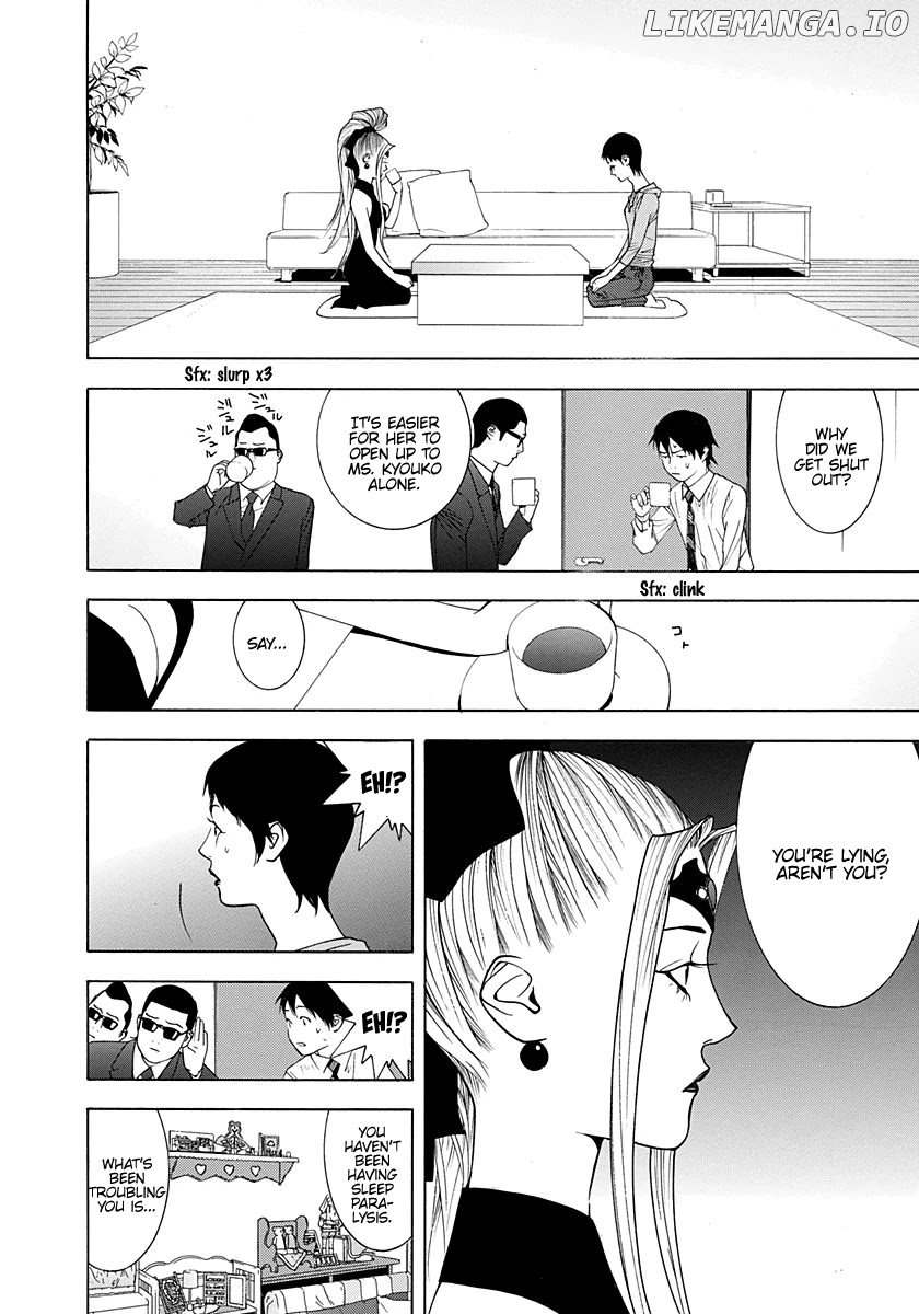 Psychic Odagiri Kyouko's Lies chapter 9 - page 17