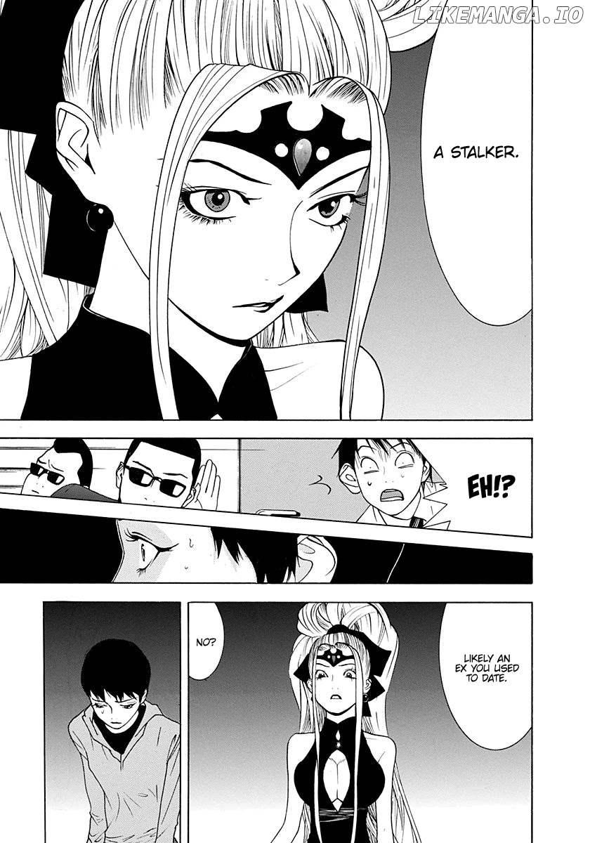 Psychic Odagiri Kyouko's Lies chapter 9 - page 18