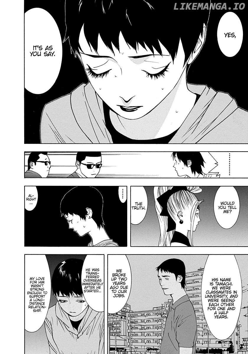 Psychic Odagiri Kyouko's Lies chapter 9 - page 19