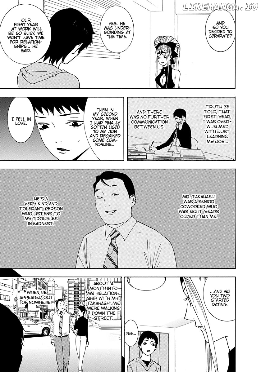 Psychic Odagiri Kyouko's Lies chapter 9 - page 20
