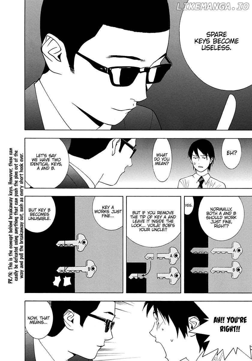 Psychic Odagiri Kyouko's Lies chapter 9 - page 25