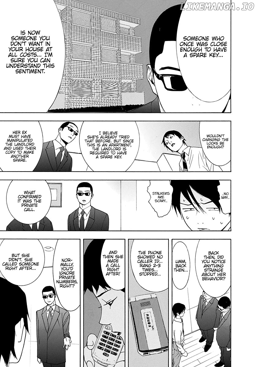 Psychic Odagiri Kyouko's Lies chapter 9 - page 26