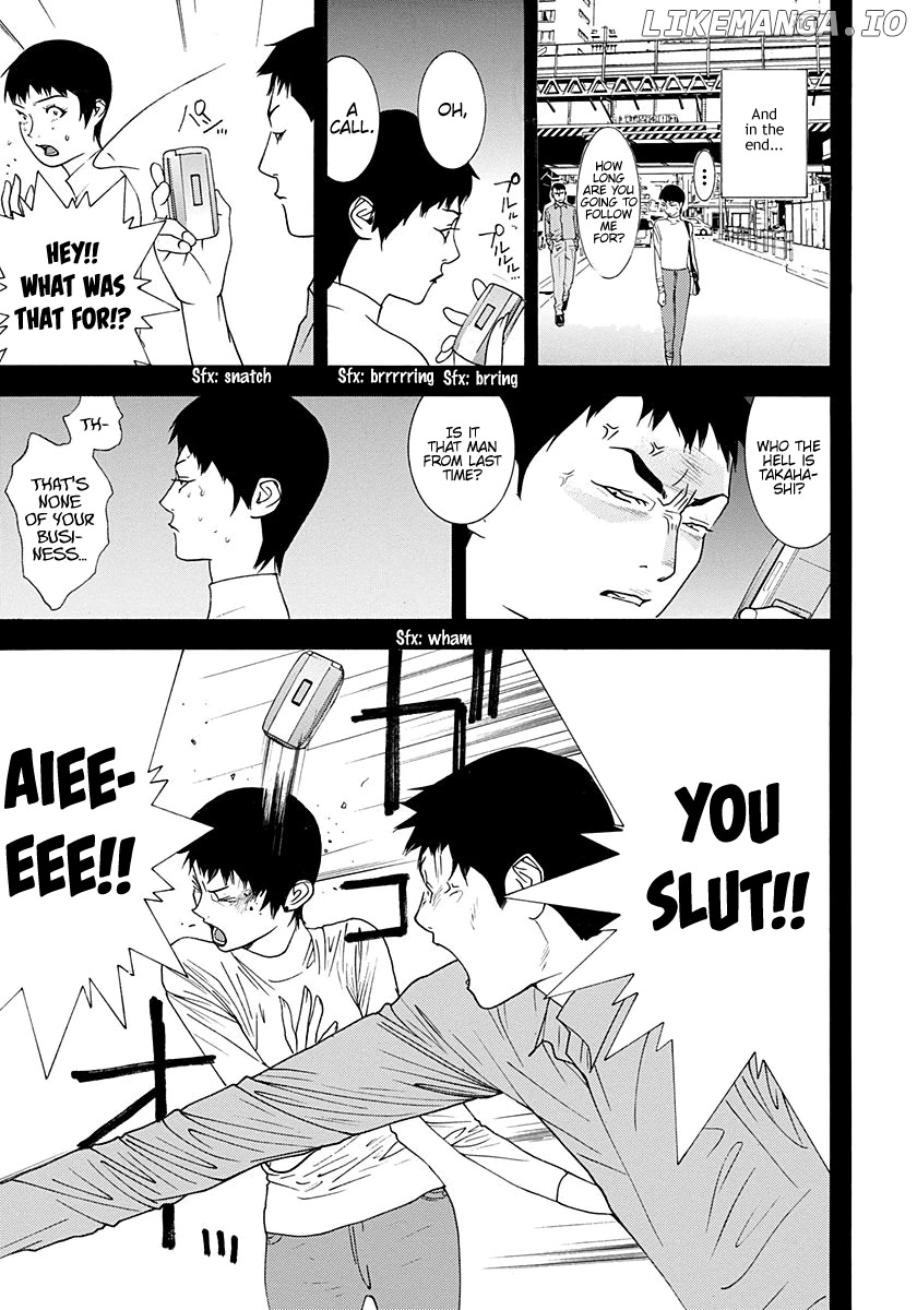 Psychic Odagiri Kyouko's Lies chapter 9 - page 30