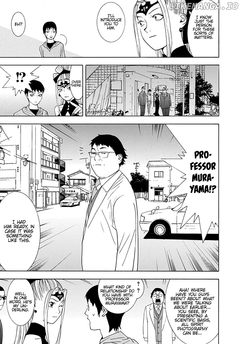 Psychic Odagiri Kyouko's Lies chapter 9 - page 32