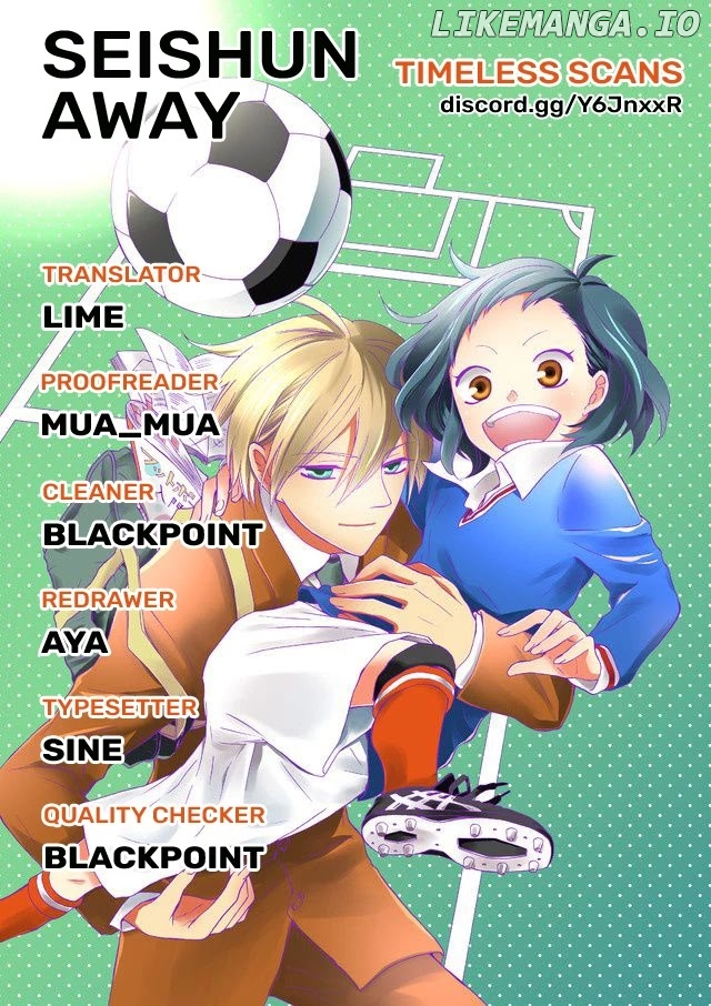 Seiten Kickoff chapter 10 - page 1