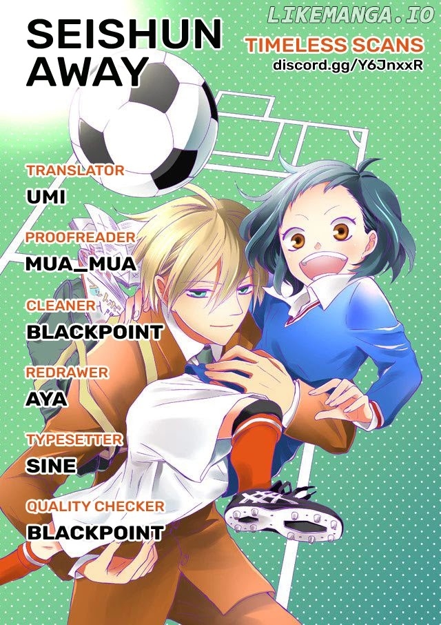 Seiten Kickoff chapter 13.6 - page 1
