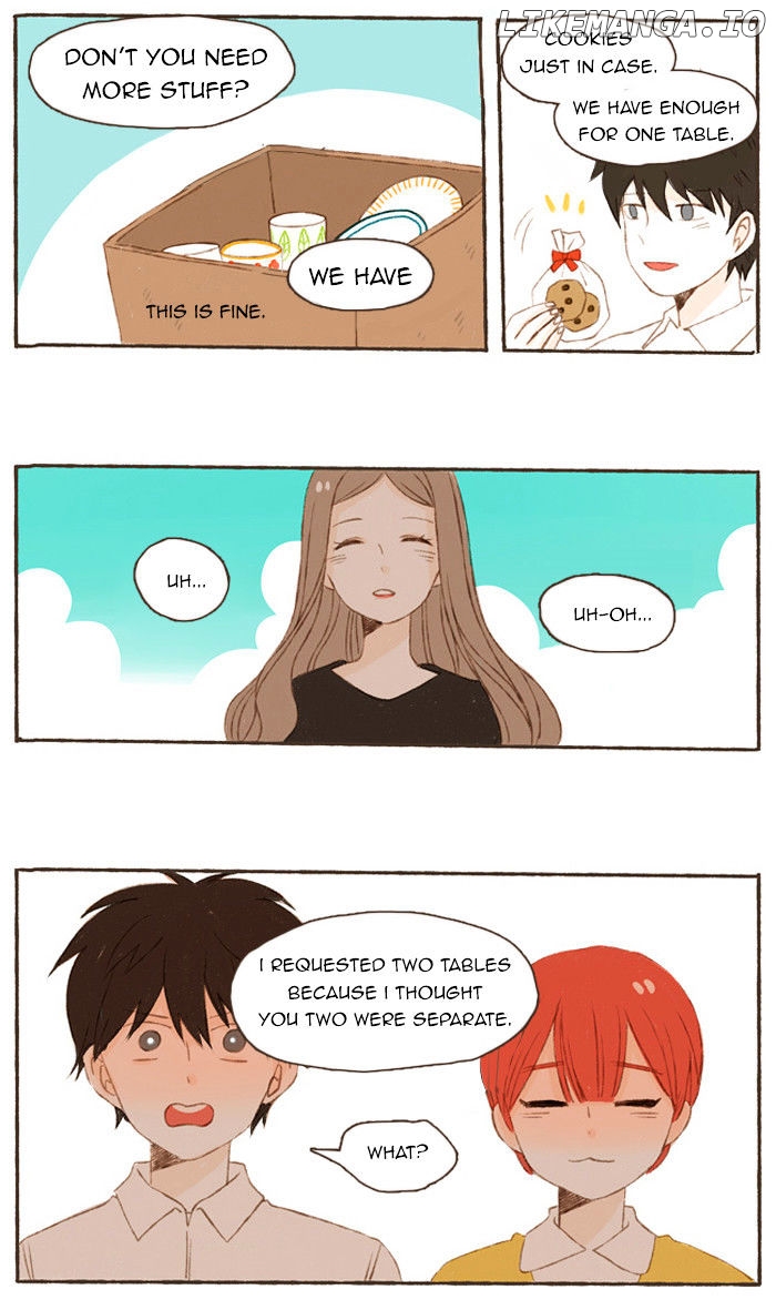 Studio Salty chapter 31 - page 16