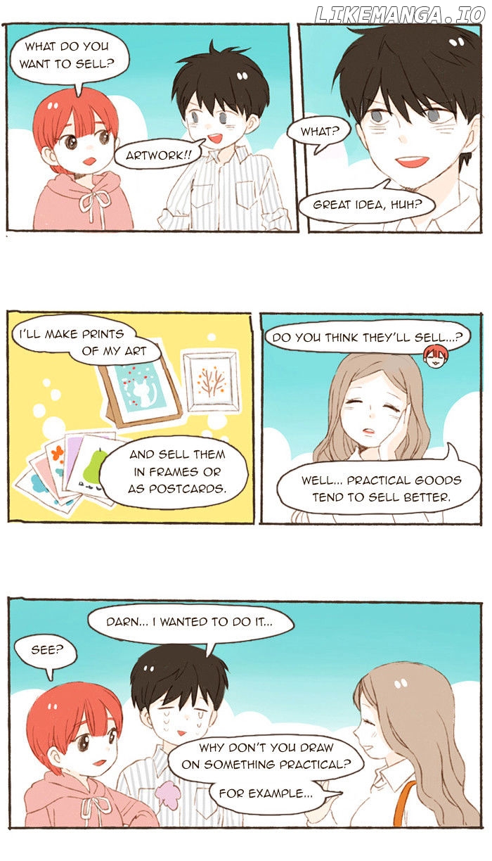 Studio Salty chapter 31 - page 5