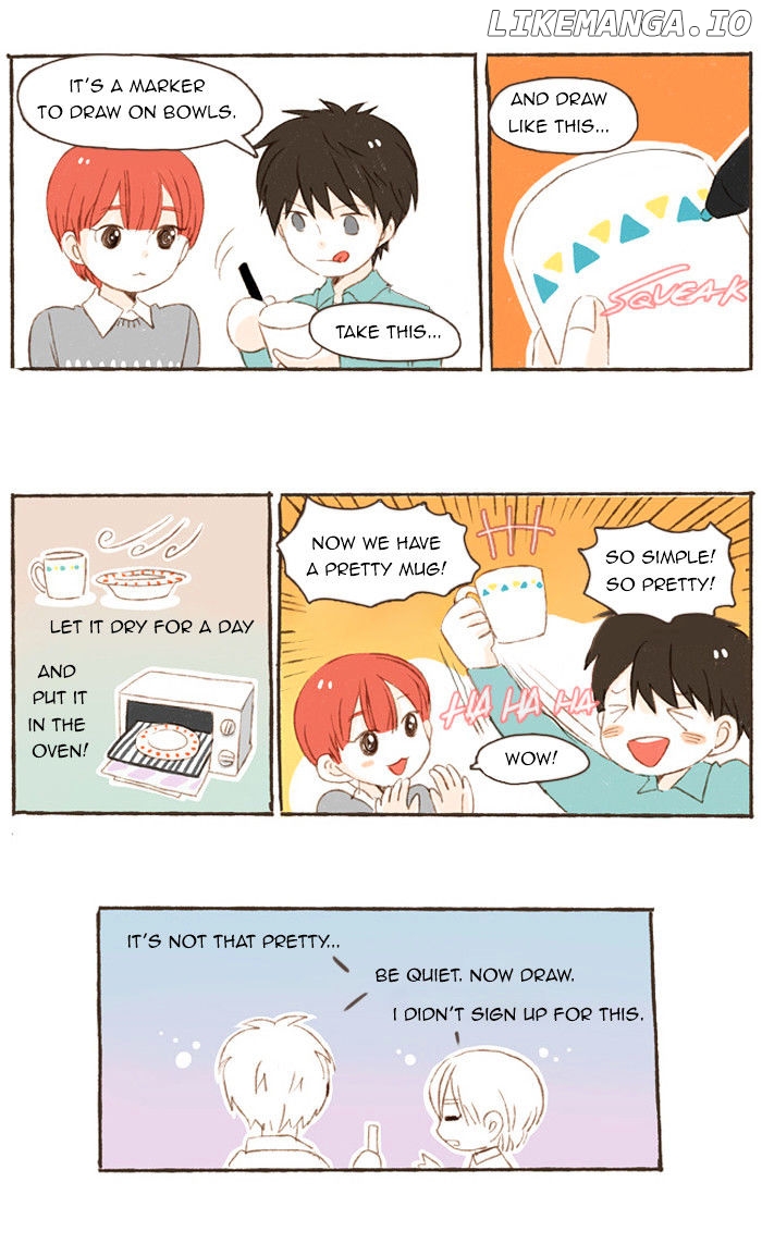 Studio Salty chapter 31 - page 8