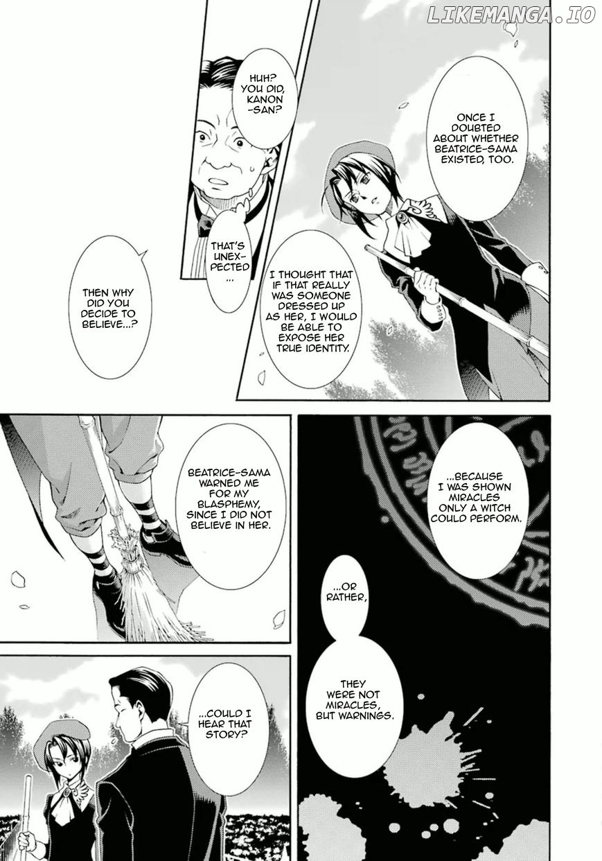 Umineko no Naku Koro ni Tsubasa chapter 4 - page 13