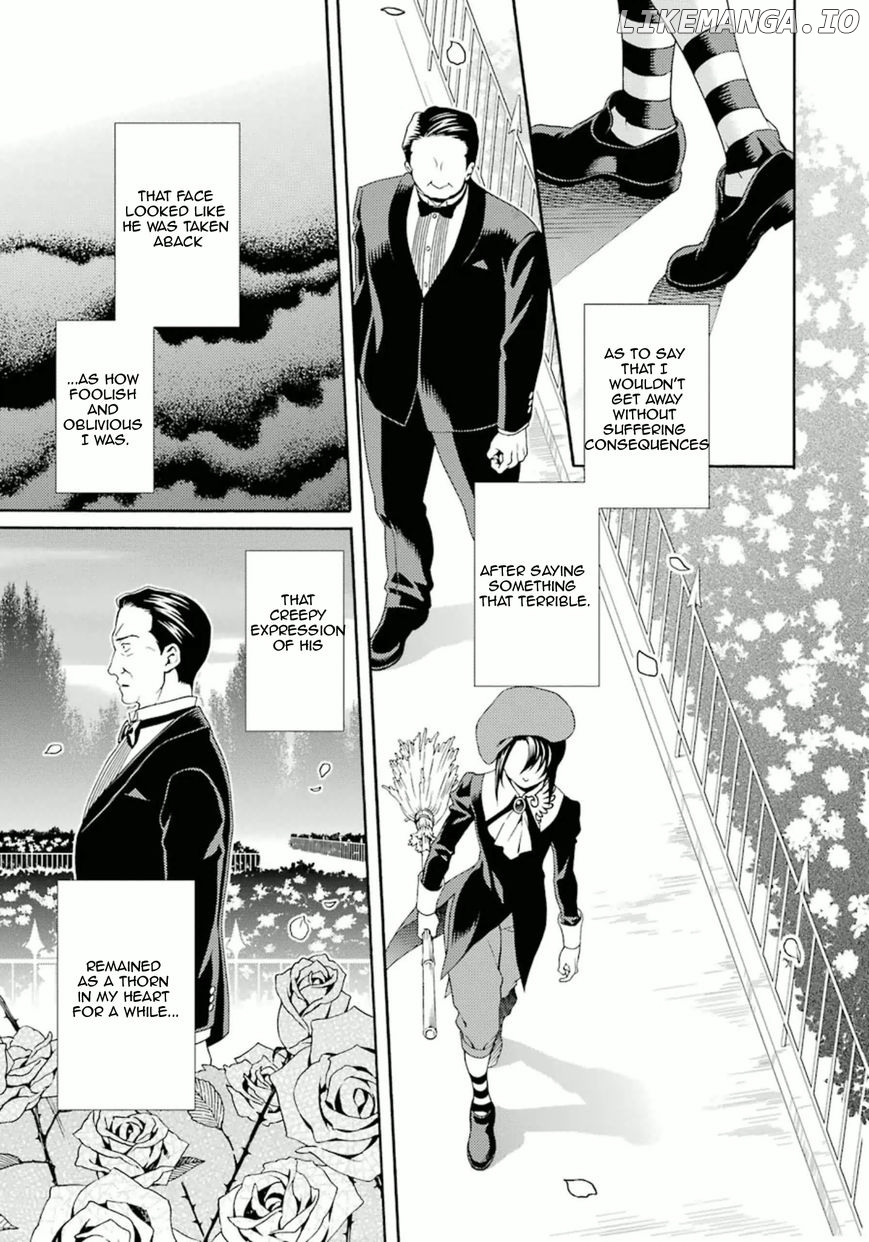 Umineko no Naku Koro ni Tsubasa chapter 4 - page 19