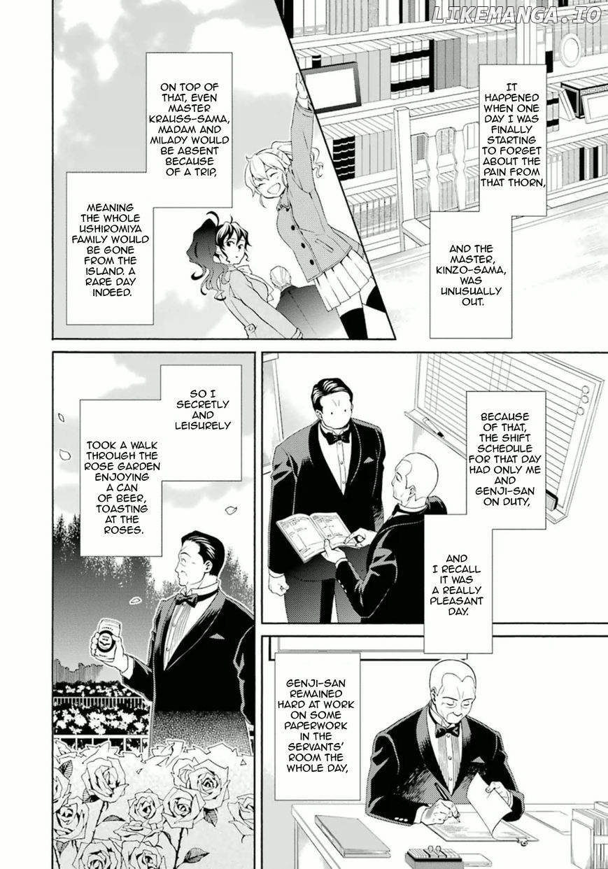 Umineko no Naku Koro ni Tsubasa chapter 4 - page 20
