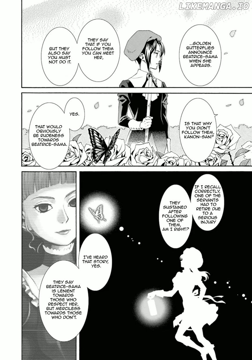 Umineko no Naku Koro ni Tsubasa chapter 4 - page 10