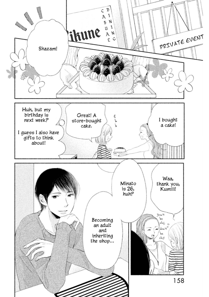 Watashi no Muchi na Watashi no Michi chapter 10 - page 30