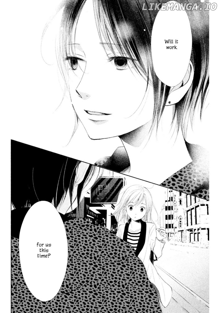 Watashi no Muchi na Watashi no Michi chapter 10 - page 35