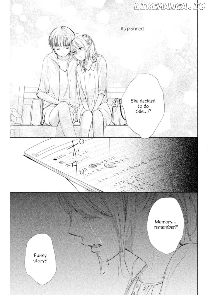 Watashi no Muchi na Watashi no Michi chapter 10 - page 9