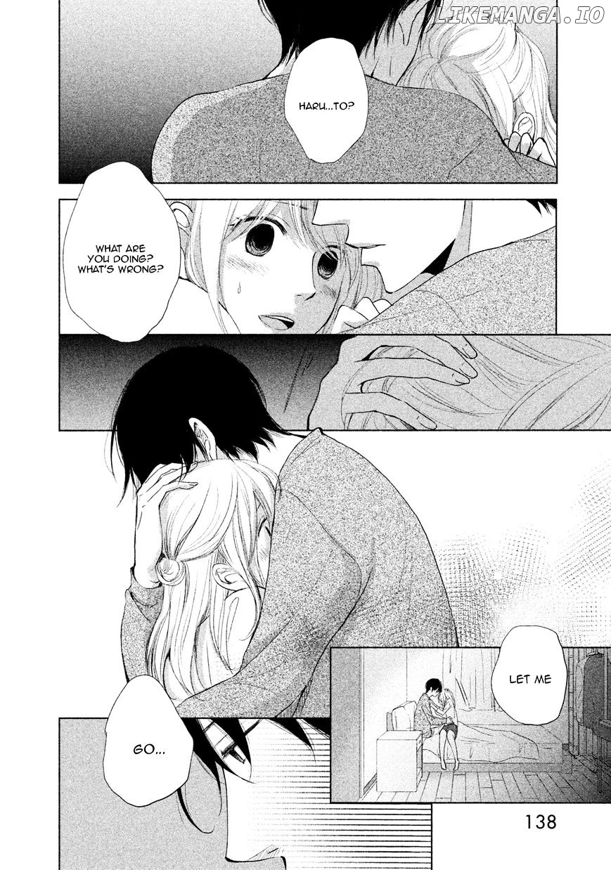 Watashi no Muchi na Watashi no Michi chapter 4 - page 28