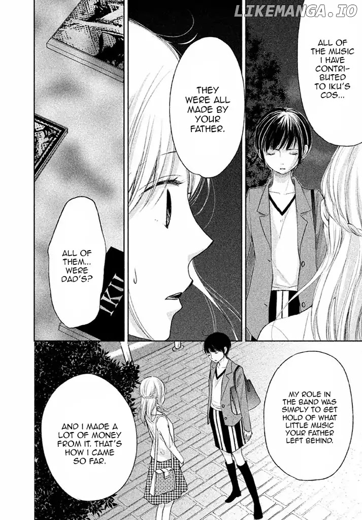 Watashi no Muchi na Watashi no Michi chapter 8 - page 10
