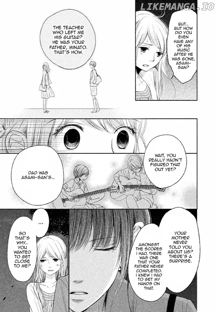 Watashi no Muchi na Watashi no Michi chapter 8 - page 11
