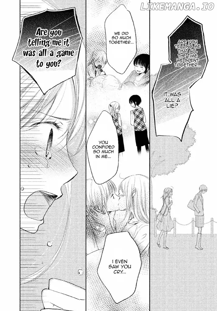 Watashi no Muchi na Watashi no Michi chapter 8 - page 20