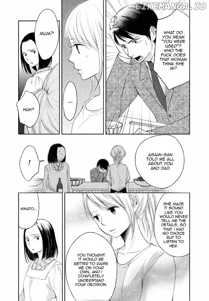 Watashi no Muchi na Watashi no Michi chapter 8 - page 29