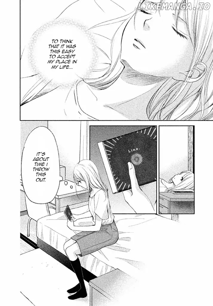 Watashi no Muchi na Watashi no Michi chapter 8 - page 32