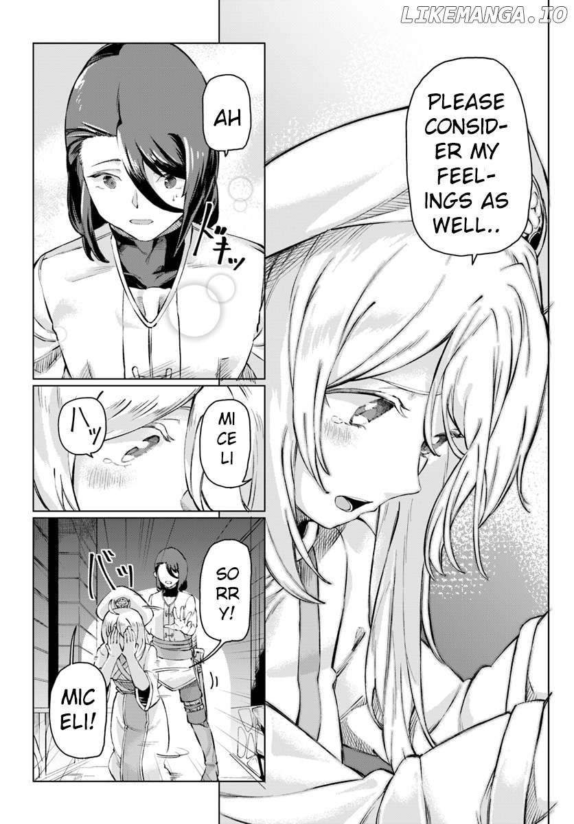 Boku to Kanojo no Meguru Isekai Chapter 1 - page 13