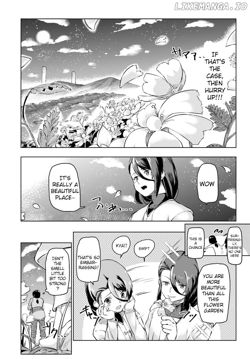 Boku to Kanojo no Meguru Isekai Chapter 1 - page 16